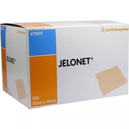 JELONET Paraffingaze 10x10 cm steril, 100 St