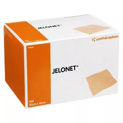 JELONET Paraffingaze 10x10 cm steril, 100 St
