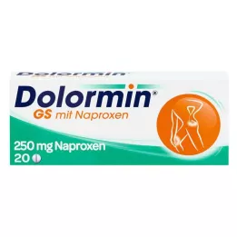 DOLORMIN GS mit Naproxen Tabletten, 20 St