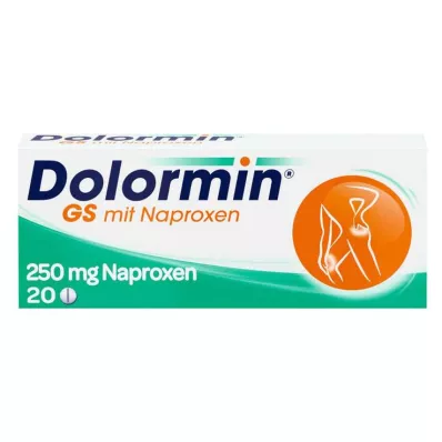 DOLORMIN GS mit Naproxen Tabletten, 20 St