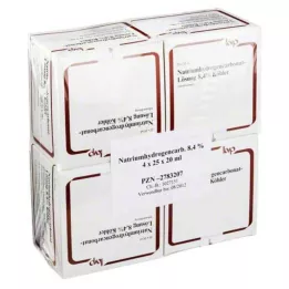 NATRIUMHYDROGENCARBONAT-Lösung 8,4% Köhler, 100X20 ml