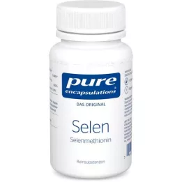 PURE ENCAPSULATIONS Selen Selenmethionin Kapseln, 60 St