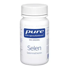 PURE ENCAPSULATIONS Selen Selenmethionin Kapseln, 60 St
