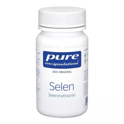 PURE ENCAPSULATIONS Selen Selenmethionin Kapseln, 60 St PURE ENCAPSULATIONS Selen Selenmethionin Kapseln, 60 St
