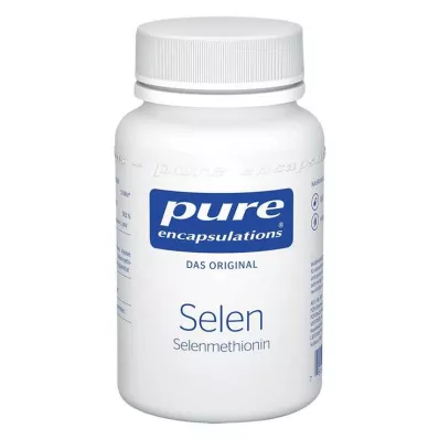 PURE ENCAPSULATIONS Selen Selenmethionin Kapseln, 180 St