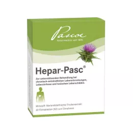 HEPAR PASC Filmtabletten, 60 St