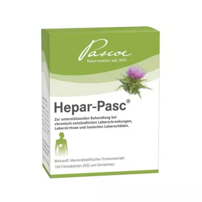 HEPAR PASC Filmtabletten, 100 St