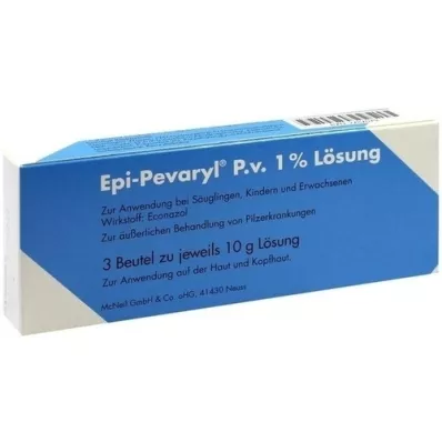 EPI PEVARYL P.v. Btl. Lösung, 3X10 g