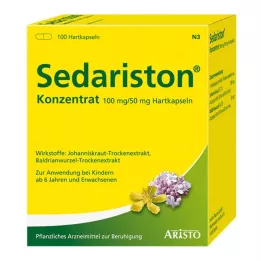 SEDARISTON Konzentrat Hartkapseln, 100 St