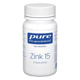 PURE ENCAPSULATIONS Zink 15 Zinkpicolinat Kapseln, 60 St