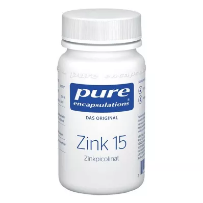 PURE ENCAPSULATIONS Zink 15 Zinkpicolinat Kapseln, 60 St PURE ENCAPSULATIONS Zink 15 Zinkpicolinat Kapseln, 60 St