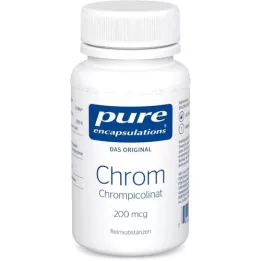 PURE ENCAPSULATIONS Chrom Chrompicol.200μg Kapseln, 60 St