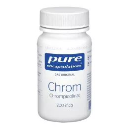 PURE ENCAPSULATIONS Chrom Chrompicol.200μg Kapseln, 60 St