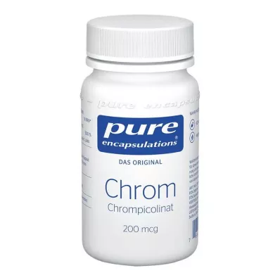 PURE ENCAPSULATIONS Chrom Chrompicol.200μg Kapseln, 60 St