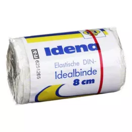 IDENA Idealbinden 8 cm Schlingkante, 1 St