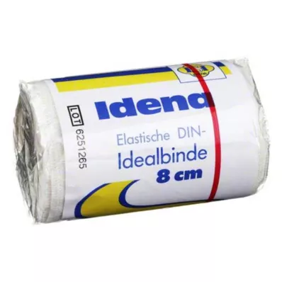 IDENA Idealbinden 8 cm Schlingkante, 1 St