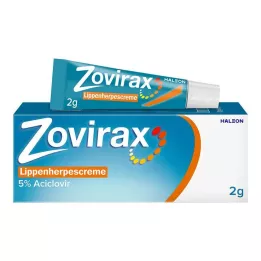 ZOVIRAX Lippenherpes Creme, 2 g
