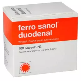 FERRO SANOL duodenal Hartkaps.m.msr.überz.Pell., 100 St