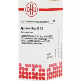 APIS MELLIFICA D 12 Globuli, 10 g