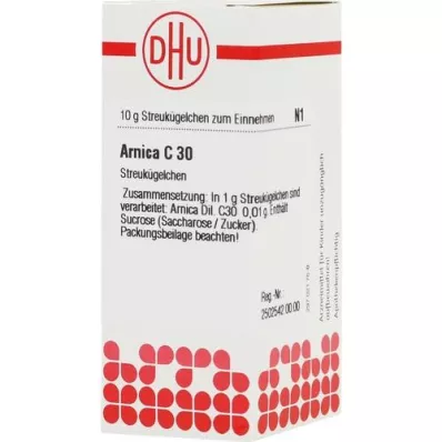 ARNICA C 30 Globuli, 10 g