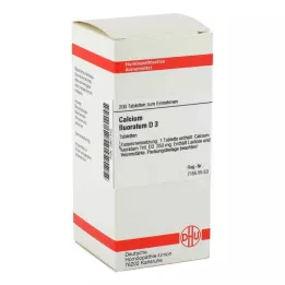 CALCIUM FLUORATUM D 3 Tabletten, 200 St