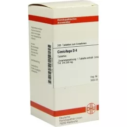 CIMICIFUGA D 4 Tabletten, 200 St