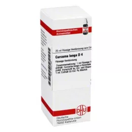 CURCUMA LONGA D 4 Dilution, 20 ml