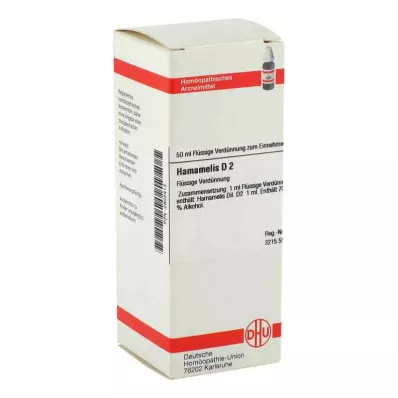 HAMAMELIS D 2 Dilution, 50 ml