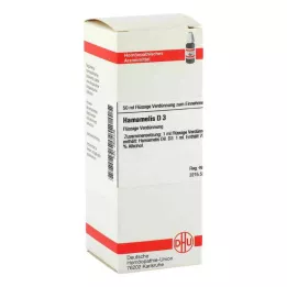 HAMAMELIS D 3 Dilution, 50 ml