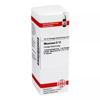 MEZEREUM D 12 Dilution, 20 ml