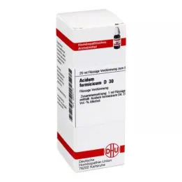 ACIDUM FORMICICUM D 30 Dilution, 20 ml
