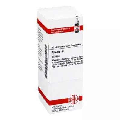 ALFALFA Urtinktur, 20 ml