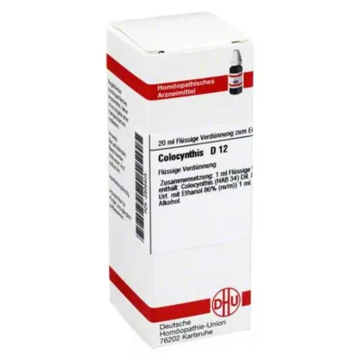 COLOCYNTHIS D 12 Dilution, 20 ml