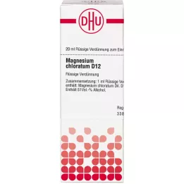 MAGNESIUM CHLORATUM D 12 Dilution, 20 ml