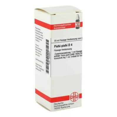 PICHI-pichi D 4 Dilution, 20 ml PICHI-pichi D 4 Dilution, 20 ml