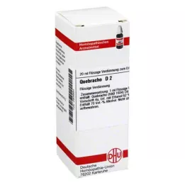 QUEBRACHO D 2 Dilution, 20 ml