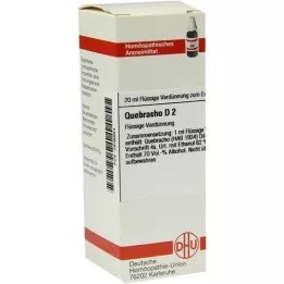 QUEBRACHO D 2 Dilution, 20 ml