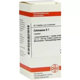 ECHINACEA HAB D 1 Tabletten, 80 St