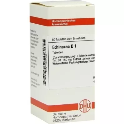 ECHINACEA HAB D 1 Tabletten, 80 St