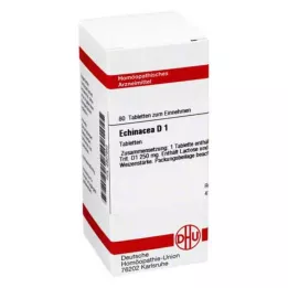 ECHINACEA HAB D 1 Tabletten, 80 St