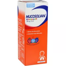 MUCOSOLVAN Kindersaft 30 mg/5 ml, 100 ml