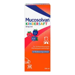 MUCOSOLVAN Kindersaft 30 mg/5 ml, 100 ml