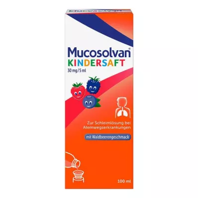 MUCOSOLVAN Kindersaft 30 mg/5 ml, 100 ml MUCOSOLVAN Kindersaft 30 mg/5 ml, 100 ml