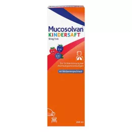 MUCOSOLVAN Kindersaft 30 mg/5 ml, 250 ml