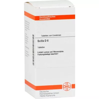 SCILLA D 6 Tabletten, 80 St