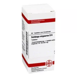 SOLIDAGO VIRGAUREA D 6 Tabletten, 80 St