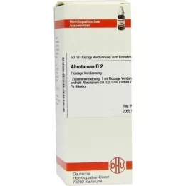 ABROTANUM D 2 Dilution, 50 ml