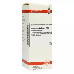 AURUM METALLICUM D 30 Dilution, 50 ml