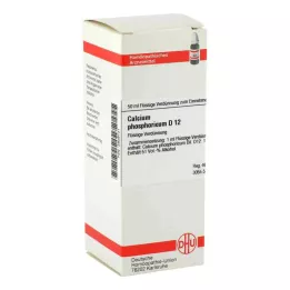 CALCIUM PHOSPHORICUM D 12 Dilution, 50 ml