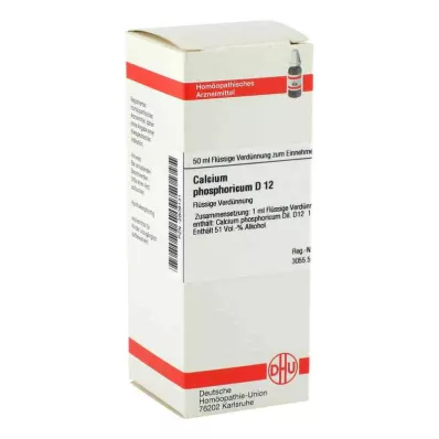 CALCIUM PHOSPHORICUM D 12 Dilution, 50 ml